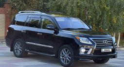 Lexus LX 570 2013 годаүшін26 500 000 тг. в Актобе – фото 3