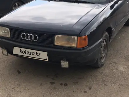 Audi 80 1990 года за 650 000 тг. в Уральск – фото 3