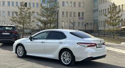 Toyota Camry 2019 года за 14 600 000 тг. в Алматы – фото 5