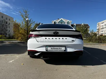 Hyundai Elantra 2022 года за 12 000 000 тг. в Астана – фото 5