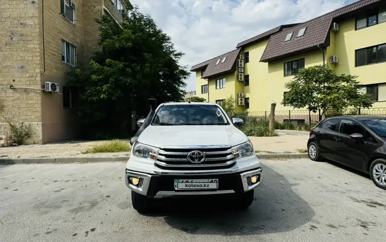 Toyota Hilux 2018 годаүшін16 900 000 тг. в Актау