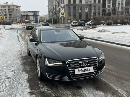 Audi A8 2012 года за 13 900 000 тг. в Астана