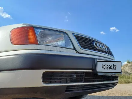 Audi 100 1991 года за 1 800 000 тг. в Караганда – фото 3