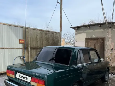 ВАЗ (Lada) 2107 2007 года за 1 000 000 тг. в Жетысай – фото 20