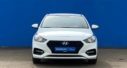 Hyundai Accent 2017 года за 7 400 000 тг. в Алматы – фото 2
