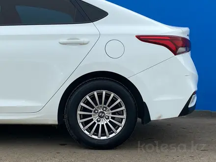 Hyundai Accent 2017 года за 7 590 000 тг. в Алматы – фото 7