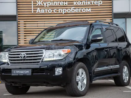 Toyota Land Cruiser Luxe 2013 года за 22 490 000 тг. в Алматы