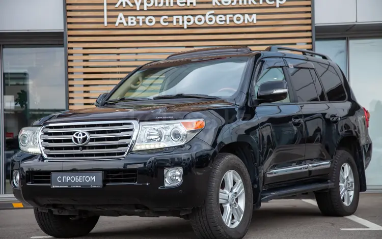Toyota Land Cruiser Luxe 2013 года за 22 490 000 тг. в Алматы