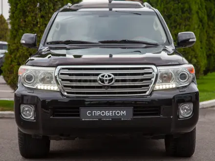 Toyota Land Cruiser Luxe 2013 года за 22 490 000 тг. в Алматы – фото 6