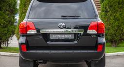 Toyota Land Cruiser Luxe 2013 года за 22 490 000 тг. в Алматы – фото 5