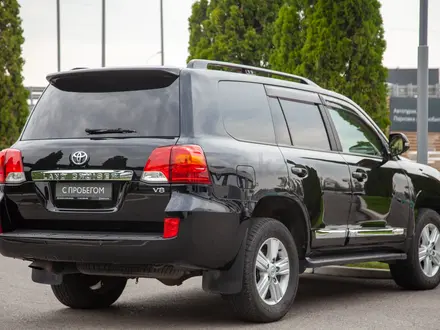 Toyota Land Cruiser Luxe 2013 года за 22 490 000 тг. в Алматы – фото 7