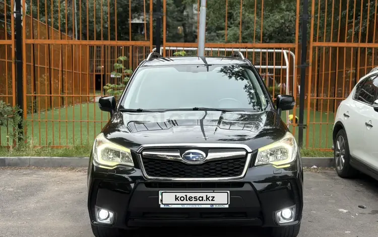 Subaru Forester 2013 года за 7 500 000 тг. в Алматы