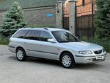 Mazda 626 1998 годаүшін3 250 000 тг. в Алматы – фото 2