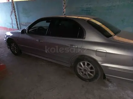 Hyundai Sonata 2002 года за 1 150 000 тг. в Шымкент – фото 9