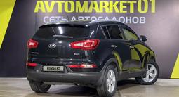 Kia Sportage 2013 года за 7 850 000 тг. в Астана – фото 4