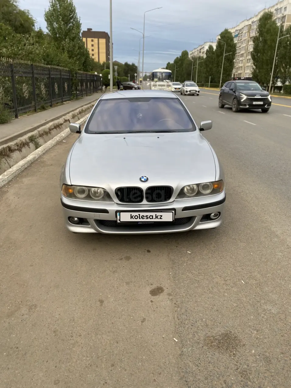 BMW 5 Series, 2002