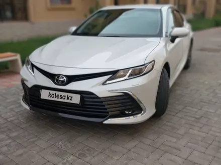 Toyota Camry 2023 года за 17 100 000 тг. в Туркестан – фото 14