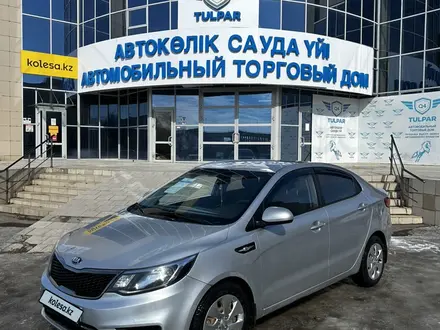 Kia Rio 2016 года за 6 600 000 тг. в Уральск – фото 2