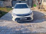 Toyota Camry 2017 года за 10 500 000 тг. в Алматы – фото 5