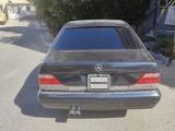 Mercedes-Benz S 300 1998 годаүшін3 700 000 тг. в Актау – фото 4