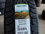 Шины Ikon 235/65/r18 Snow 3 за 76 000 тг. в Алматы