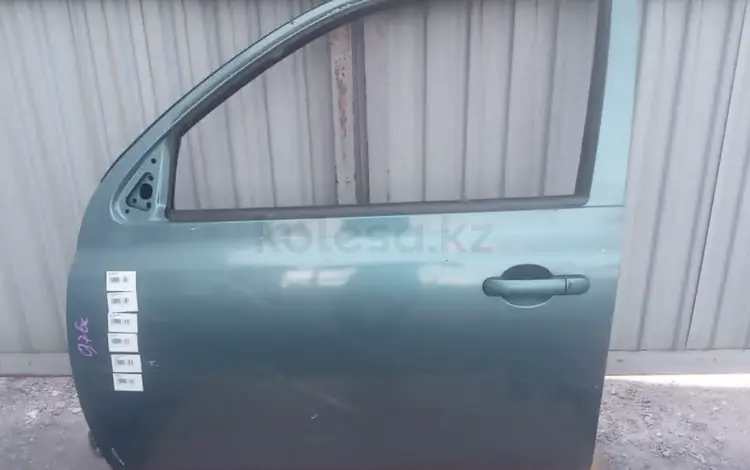 Дверь Nissan March AK12 за 40 000 тг. в Караганда
