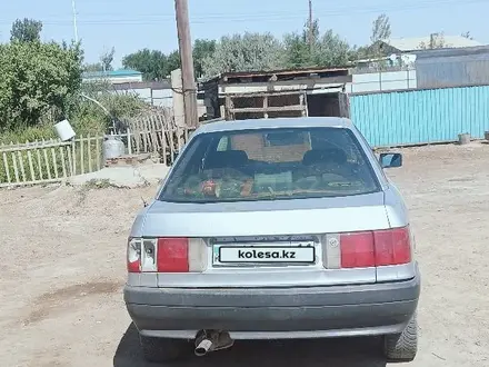 Audi 80 1990 года за 800 000 тг. в Жосалы – фото 3