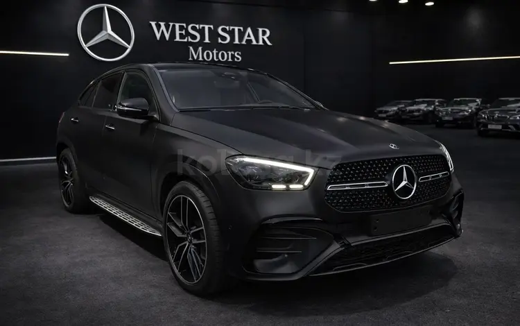 Mercedes-Benz GLE Coupe 450 AMG 4MATIC 2026 годаүшін73 600 000 тг. в Астана