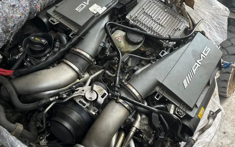 ДВИГАТЕЛЬ МЕРСЕДЕС W221 S550 за 100 000 тг. в Алматы