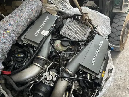 ДВИГАТЕЛЬ МЕРСЕДЕС W221 S550 за 100 000 тг. в Алматы – фото 2