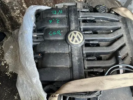 ДВИГАТЕЛЬ МЕРСЕДЕС W221 S550 за 100 000 тг. в Алматы – фото 4
