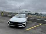 Hyundai Elantra 2023 года за 9 100 000 тг. в Астана – фото 3