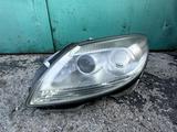 Фара левая W216 за 90 000 тг. в Караганда – фото 2