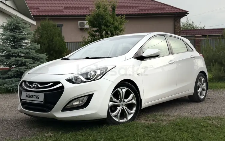 Hyundai i30 2014 года за 5 480 000 тг. в Алматы