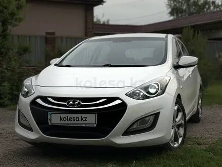 Hyundai i30 2014 года за 5 480 000 тг. в Алматы – фото 8