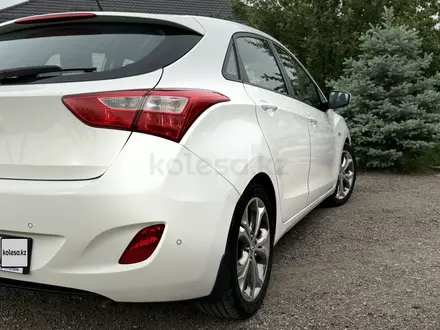 Hyundai i30 2014 года за 5 480 000 тг. в Алматы – фото 9