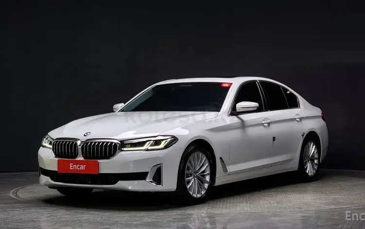BMW 520 2022 года за 21 920 000 тг. в Алматы