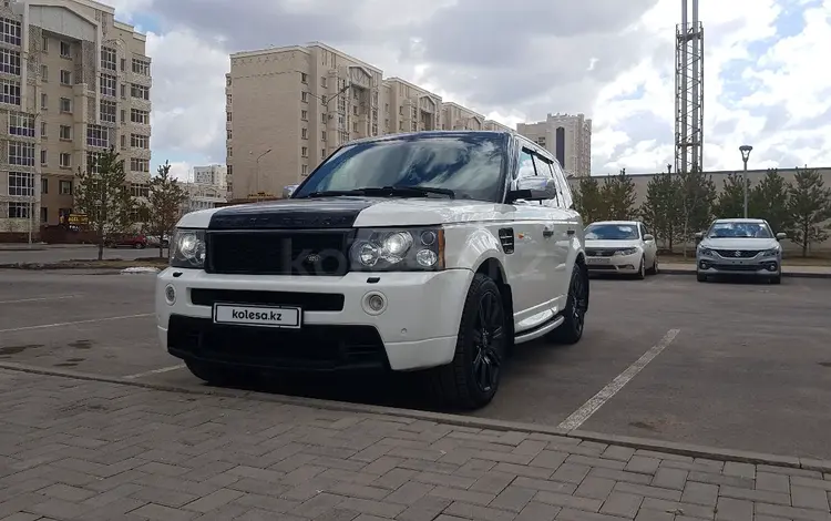 Land Rover Range Rover Sport 2008 года за 9 500 000 тг. в Астана