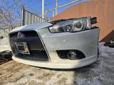 Бампер передний для Mitsubishi Lancer 10 за 250 000 тг. в Алматы – фото 2