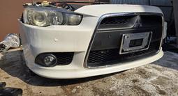 Бампер передний для Mitsubishi Lancer 10 за 250 000 тг. в Алматы – фото 3
