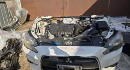 Бампер передний для Mitsubishi Lancer 10 за 250 000 тг. в Алматы – фото 4