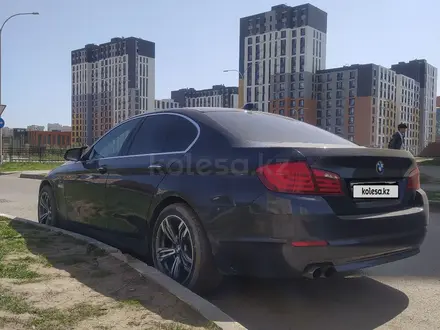 BMW 528 2010 года за 5 500 000 тг. в Астана – фото 3