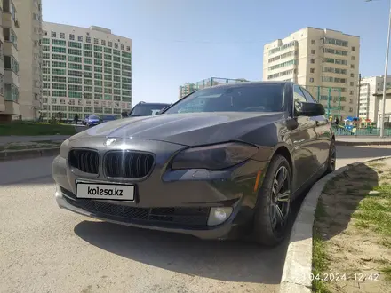 BMW 528 2010 года за 5 500 000 тг. в Астана – фото 4