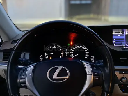 Lexus ES 350 2013 года за 13 100 000 тг. в Жанаозен – фото 24