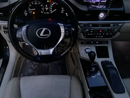 Lexus ES 350 2013 года за 13 100 000 тг. в Жанаозен – фото 28