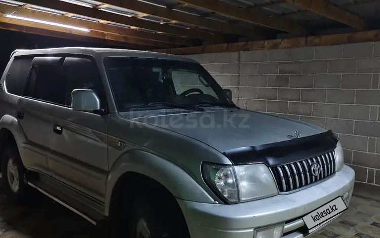 Toyota Land Cruiser Prado 2000 года за 7 500 000 тг. в Баканас