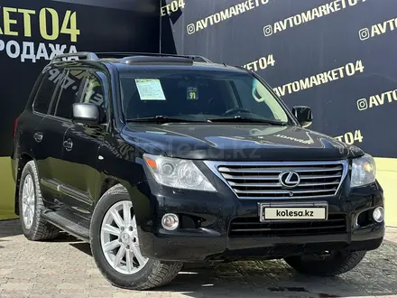 Lexus LX 570 2008 года за 16 990 000 тг. в Актобе – фото 3