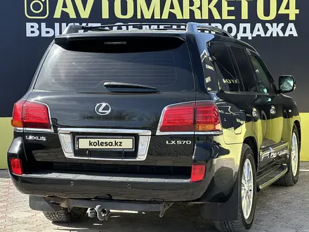 Lexus LX 570 2008 года за 16 990 000 тг. в Актобе – фото 4