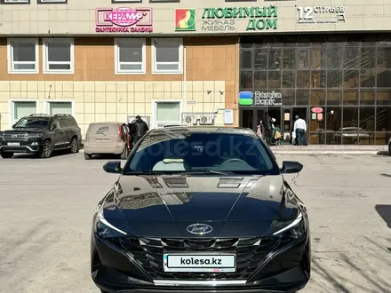 Hyundai Elantra 2021 года за 10 000 000 тг. в Астана – фото 9