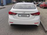 Hyundai Elantra 2014 годаfor6 300 000 тг. в Шымкент – фото 2